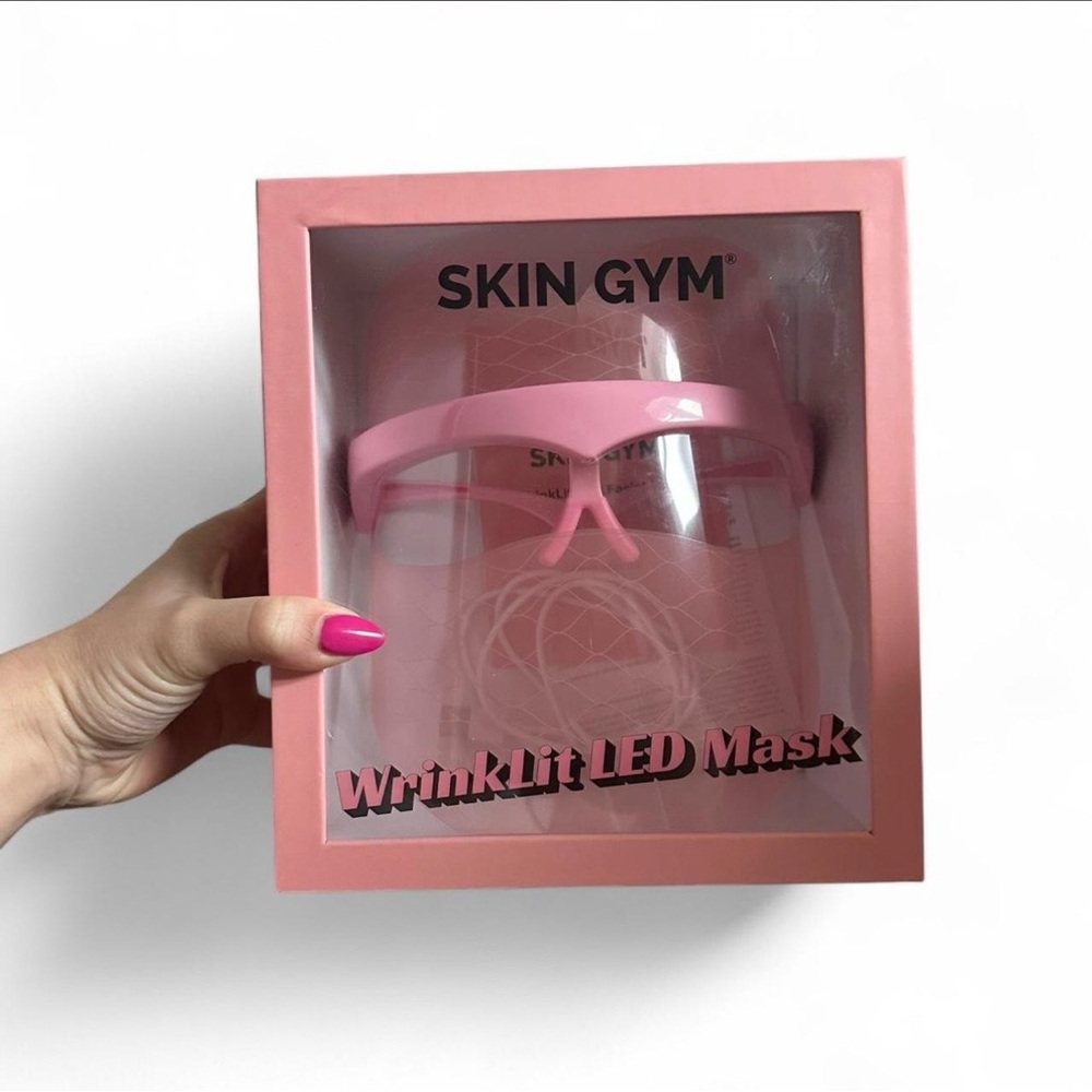 WrinklIt LED Mask - Pink